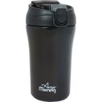 Any Morning SI232021 Mug Siyah 400 ml İki Ağızlı Termos