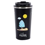Any Morning SK22016 Siyah 510 ml Termos Mug