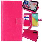 Anybird HMD 105 2024 / Nokia 105 2024 / Nokia 105 2024 / Nokia 108 4G 2024 / HMD 105 4G 2 inç Manyetik Kart Yuvası Koruyucu Tampon Folyo Kılıfı (Gül)