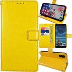Anybird HMD 105 2024 / Nokia 105 2024 / Nokia 105 2024 / Nokia 108 4G 2024 / HMD 105 4G 2 inç Manyetik Kart Yuvası Koruyucu Tampon Folyo Kılıfı (Sarı)