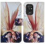 Anybird PU Kapaklı Folyo Deri Kılıf TPU Silikon Doro 8110/8110 Plus / 8100/8100 Plus Kitap Cüzdanı İş Telefonu Koruma Koruyucu Koruyucu Kılıf Deri Kılıf Etui (Kanat Kızı)