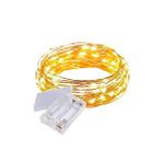 Anycast 10mt Peri Günışığı 100 Led Pilli Noel Parti Yılbaşı Ağaç Dekor Aydınlatma Lamba Animasyonlu Süsleme Şeffaf