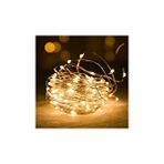 Anycast 3mt Peri Günışığı 30 Led Pilli Noel Parti Yılbaşı Ağaç Dekor Aydınlatma Lamba Animasyonlu Süsleme Şeffaf
