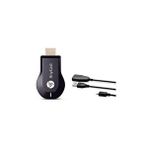 Anycast Kablosuz M9 C Plus Hdmı Görüntü Ve Ses Aktarıcı Siyah