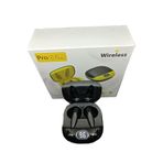 Anycast Pro6 Plus Kablosuz LED Işıklı Oyuncu Bluetooth Kulaklık 5.0 (Siyah)