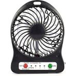 Anycast Şarjlı Vantilatör Mini Masaüstü El Fan Taşınabilir 3 Kademeli USB 1110006MRN