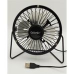 Anycast USB ile Çalışan Masaüstü Vantilatör Fan - Siyah
