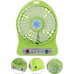 Anycast Vantilatör Mini Şarjlı Ü Yeşil
