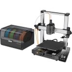 Anycubic Kobra 3 V2 Combo 3D Yazıcı - Gri