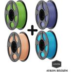 Anycubic - Pantone Pla Filament 4 Adet 1kg