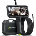 Anykit Çift Lensli Boroskop 6 Inc IPS Ekran 3 m Kablo Gözlem Kamerası