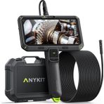 Anykit Çift Lensli Boroskop 6 Inc IPS Ekran 5 m Kablo Gözlem Kamerası