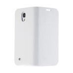 Anymode Samsung Galaxy S4 Diary Beyaz Kılıf