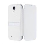 Anymode Samsung Galaxy S4 Kickstand Folio Beyaz Kılıf