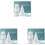 Anyong Akne Karşıtı Gözenek Sıkılaştırıcı Karma-Yağlı Cilt Bakım Kiti (Tonik, Serum, Krem)/ Azelaik Asit (50 Ml + 12 Ml + 20 Ml) (3 Pak