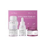 Anyong Leke Karşıtı Ve Aydınlatıcı Cilt Bakım Kiti (TONİK, SERUM, KREM) / Pirinç Suyu Ve Arbutin (50 ML + 12 ML + 20 ML)