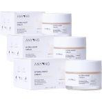 Anyong Salyangoz Özlü Yoğun Nemlendirici Besleyici Krem 50 Ml (%20 Salyangoz Özü & Hyalüronik Asit) (3 Paketi)