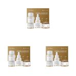 Anyong Salyangoz Özü Nemlendirici, Aydınlatıcı, Yatıştırıcı Cilt Bakım Kiti (TONİK, SERUM, KREM) Niacinamide (50 ML + 12 ML + 20 ML) (3 paketi)