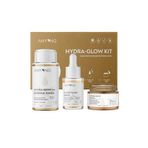 Anyong Salyangoz Özü Nemlendirici, Aydınlatıcı, Yatıştırıcı Cilt Bakım Kiti (TONİK, SERUM, KREM) Niacinamide (50 ML + 12 ML + 20 ML)