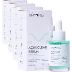 Anyong Sivilce Karşıtı, Yatıştırıcı Azelaik Asit%5 30 Ml (Centella Özü & Prebiyotik) (4 Paketi)