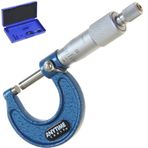 Anytime Tools Premium 0-1 inç / 0,0001 MİKROMETRE Hassas Mach