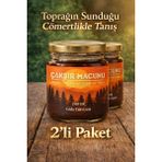 Anzeli Çakşır Macunu, Panax, Çakşır Otu Bal Bitkisel Karışım Güç Kuvvet Macun 240GR 2'li Paket - 240 gr