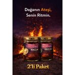 Anzeli Ginseng, Maca Extract, Çakşır Otu, Panax Içeren Kuvvet Bitkisel Karışımlı Macunu 240 gr 2'lipaket