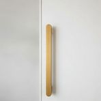 Anzer Çizgili (Altın) Çekmece Kulp 512 Mm Uzun Metal Modern Kapak Kulbu Banyo Gardırop Dolap Mobilya
