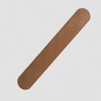 Anzer Çizgili Bronz Çekmece Kulp 224 Mm Metal Modern Dolap Gardırop Kulbu Mutfak Banyo Aksesuarı