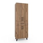 Anzera Berlin Atlas Çam 60x36x181 cm Çok Amaçlı Dolap