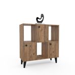 Anzera Opus Atlas Çam 90x35x95 cm Çok Amaçlı Dolap