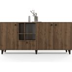 Anzera Opus Konsol - 178×35×81H - Ceviz