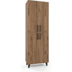 Anzera Rumeli Mutfak Dolabı - Atlantik Çam - 193 cm