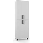 Anzera Rumeli Mutfak Dolabı - Beyaz - 193 cm