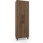 Anzera Rumeli Mutfak Dolabı - Ceviz - 193 cm