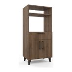 Anzera Şile Mutfak Dolabı - Ceviz - 130 cm