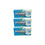 ANZİBEL PASTİL Anzibel Mentollü 20 Pastil 3 Adet