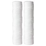 AO Smith 2,5" x 10" 35 Mikron Tortu Su Filtresi Yedek Kartuş - 2 Paket - Tüm Ev Filtrasyon Sistemleri İçin - AO-WH-PRE-R2