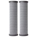 AO Smith 2,5" x 10" 5 Mikron Karbon Sargı Tortu Su Filtresi Yedek Kartuş - 2 Paket - Tüm Ev Filtrasyon Sistemleri İçin - AO-WH-PRE-RCP2