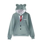 Aobiono Cosplay Kawaii A 3D Çizgi Roman Erkek Sweatshirt