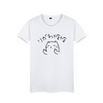 Aobiono Erkek Kadın Anime Kedi Tişörtleri Kawaii Japon Preppy Y2K Grafik Vintage Sevimli Estetik Sokak Giyimi Komik Üstler, Beyaz, M