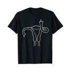 Aobiono My Body My Choice Pro Choice Feminist Siyah Kadın T-shirt