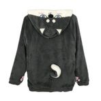Aobiono Shiba Inu Kadın Kawaii Anime Kapüşonlu Corgi Kuyruğu Köpek Yavrusu Husky Sevimli Estetik Kostüm Sweatshirt Karikatür Japon Cosplay, Husky, XL