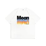 Aobiono Vintage Preppy Y2K Grunge Emo 2000'ler Bol Beyaz Unisex T-shirt