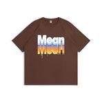 Aobiono Vintage Preppy Y2K Grunge Emo 2000'ler Bol Kahverengi Unisex T-shirt