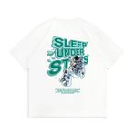 Aobiono Vintage Preppy Y2K Sokak Giyim Grunge Beyaz Unisex T-shirt
