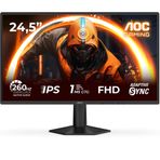 AOC 25G50Z 24.5 inç 260Hz 1ms Oyuncu Monitörü