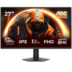 AOC 27G50Z 27 inç 260Hz 0.3ms IPS Oyuncu Monitörü