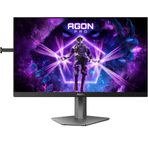 AOC Agon PRO AG256FS 24.5 inç 390Hz 0.3ms Pivot Oyuncu Monitörü Outlet - Teşhir