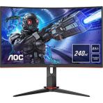 AOC C27G2ZE/BK 27 inç 240Hz 0.5ms Curved Monitör Outlet - Teşhir